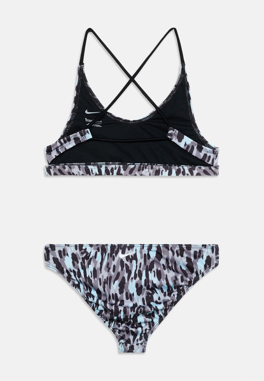 Nike Lace Up Bikini Junior Ragazza Nero - NESSF743GP-001