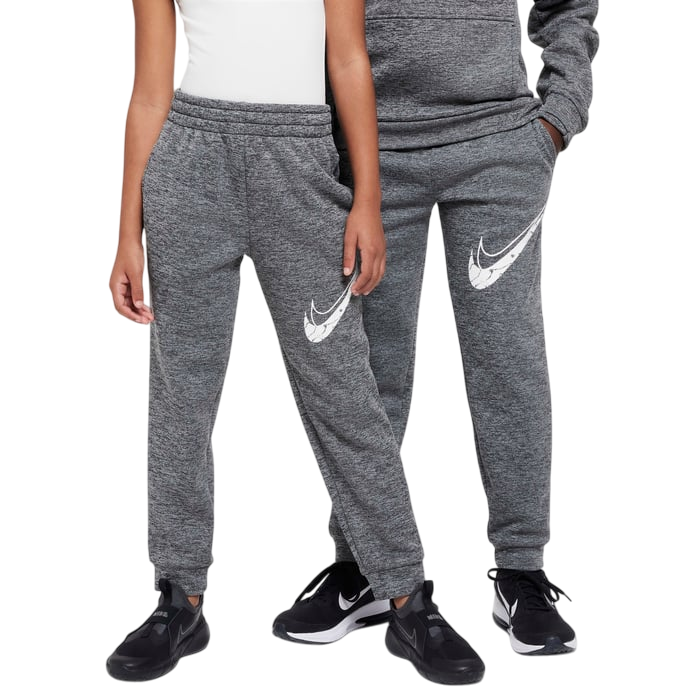 Nike Pantaloni Jogger Multi Stain Repel Bambino HF4418-010 Nero – Therma-FIT, Antimacchia
