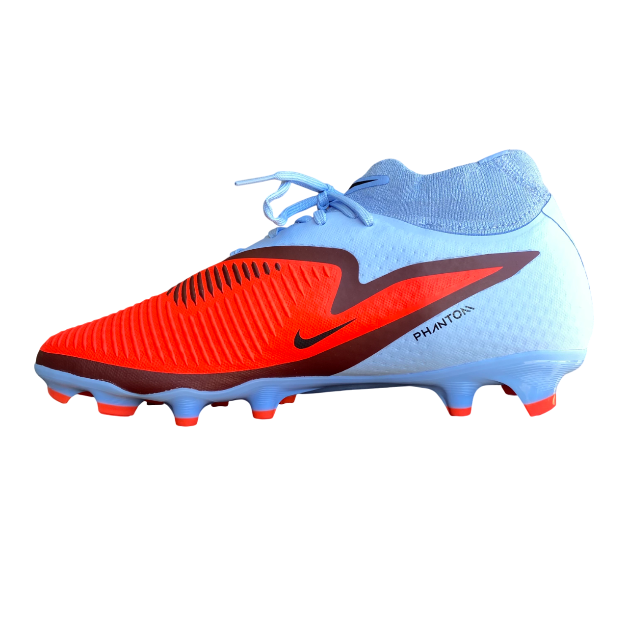 Nike Phantom 6 Academy FG/MG Scarpe Calcio Uomo Blu Royal Tint HQ2278-400