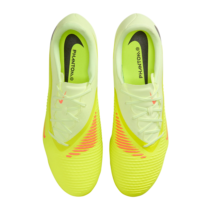 Nike Phantom 6 Low Academy FG/MG Scarpe Calcio Uomo Limone Arancio HJ4564-800