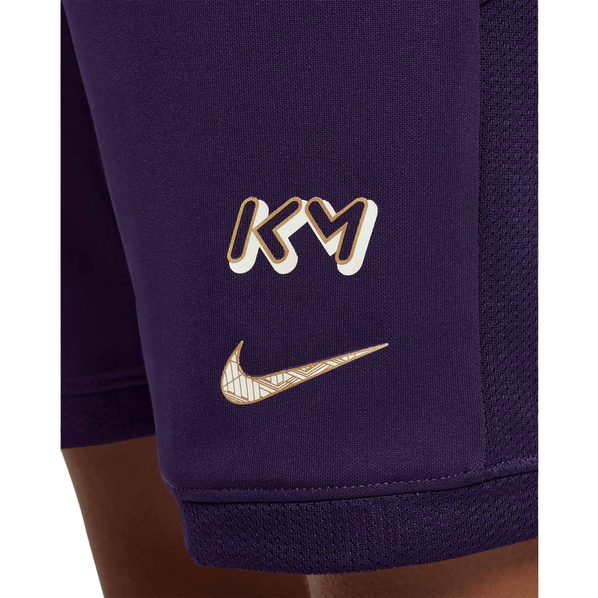 Nike Shorts Mbappé Academy HQ3687-585 Calcio Junior Viola Dri-FIT