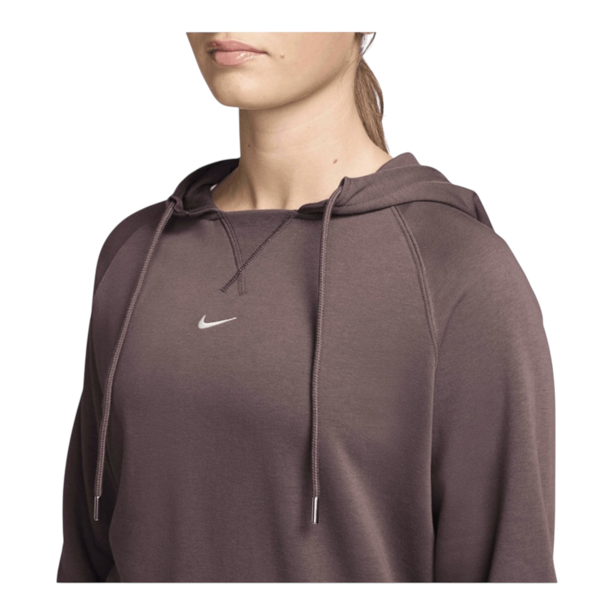 Nike Felpa Cappuccio Sportswear Chill W IF0230-502 Dark Violet Donna