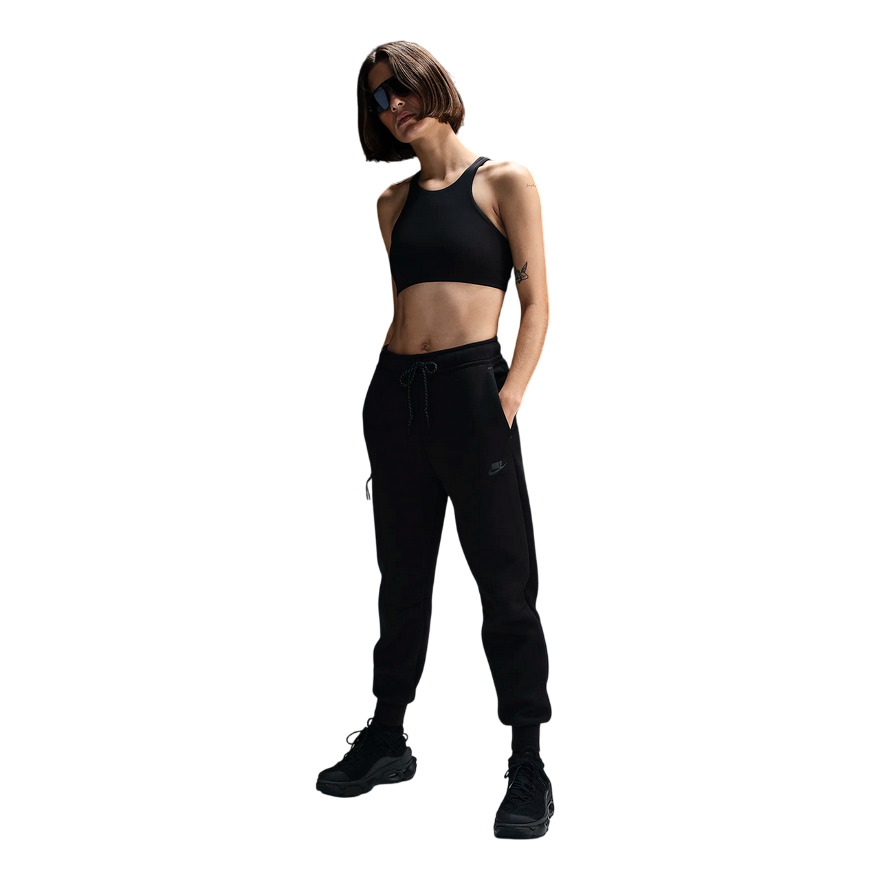 Nike Sportswear Pantaloni Donna Tech Fleece Jogger HV6779-010 neri