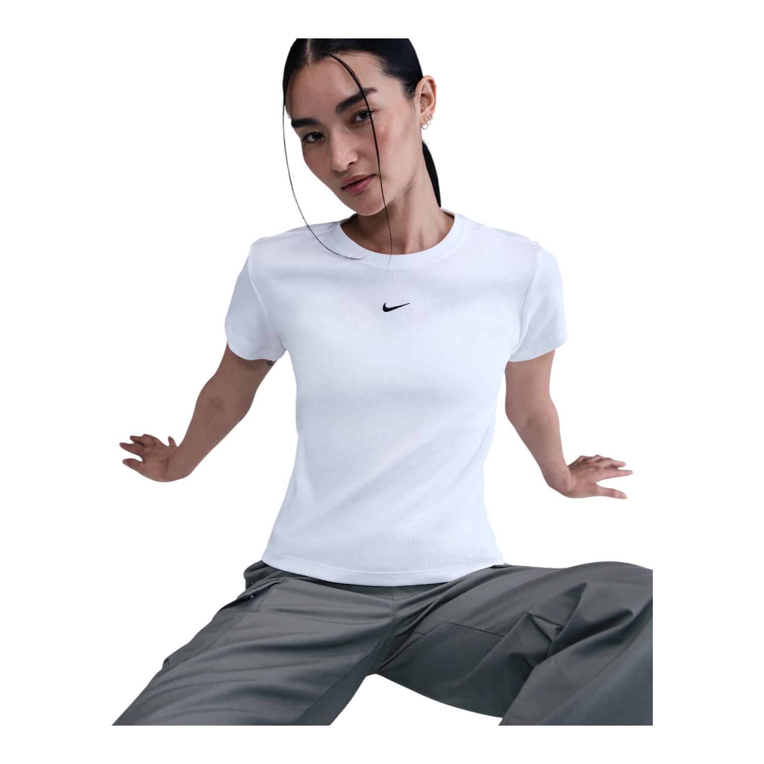 Nike Sportswear T-shirt Costine HV4994-100 Bianca