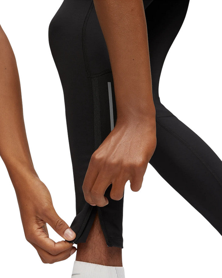 Nike Tights da Running Dri-FIT Challenger CZ8830-010 Nero – Comfort Traspirante e Performance Elevata