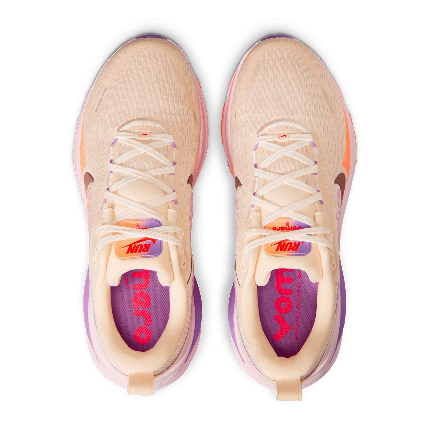 Nike Vomero 18 Scarpa Running Donna Chalk/Pink Foam - HM6804-113