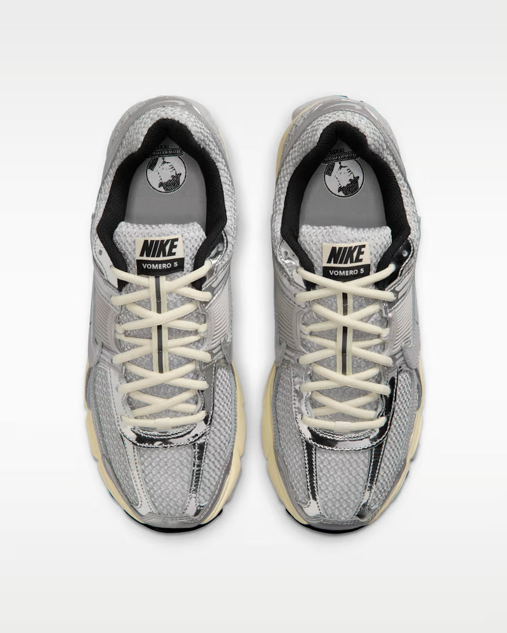 Nike Zoom Vomero 5 Lifestyle Sneakers Uomo Grigio Argento - IM3486-002