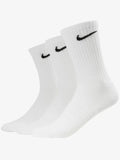 Nike Calzini Bambino Basic Pack Dri-FIT Bianchi 3 Paia - RN0027-001
