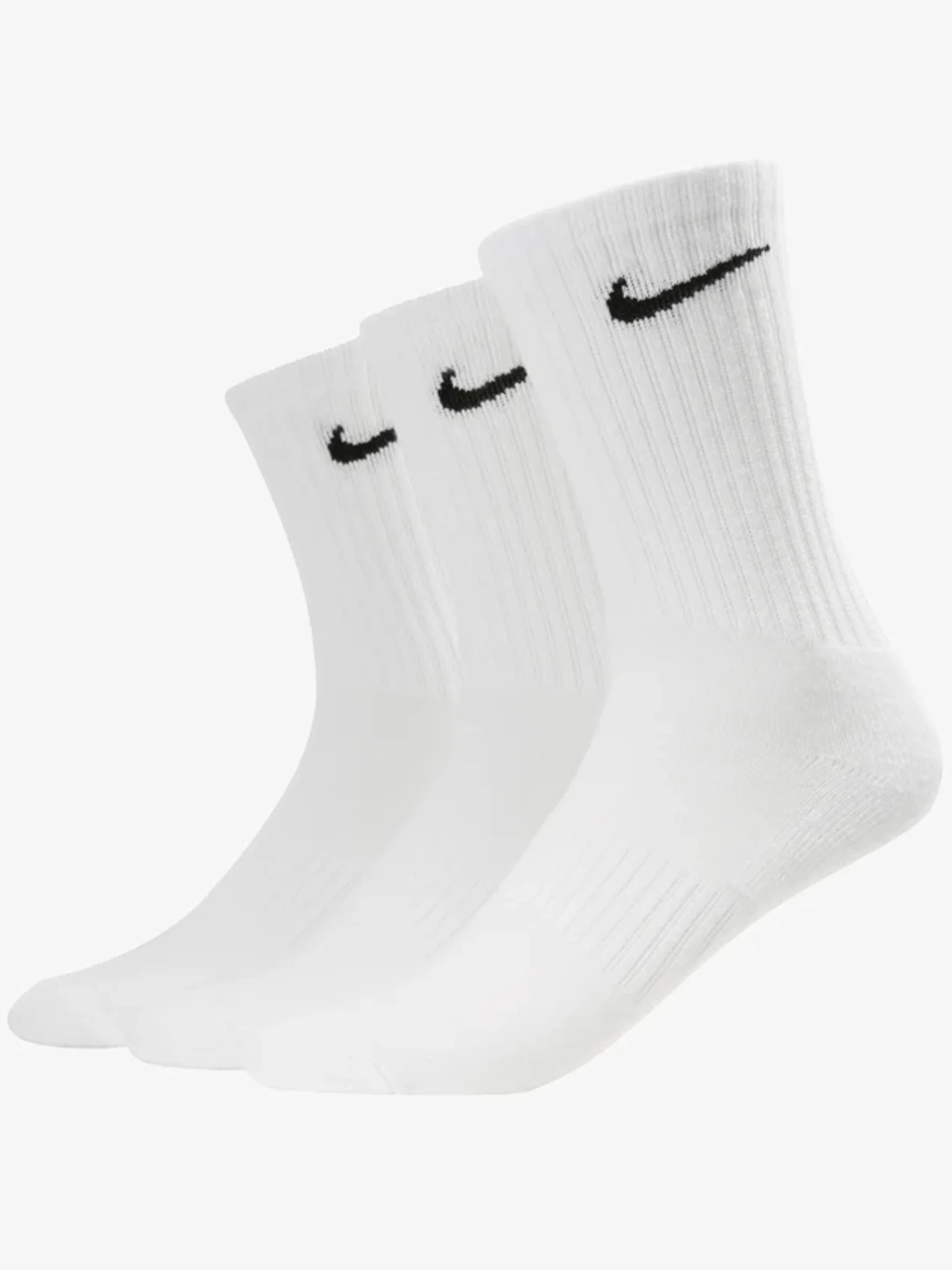 Nike Calzini Bambino Basic Pack Dri-FIT Bianchi 3 Paia - RN0027-001