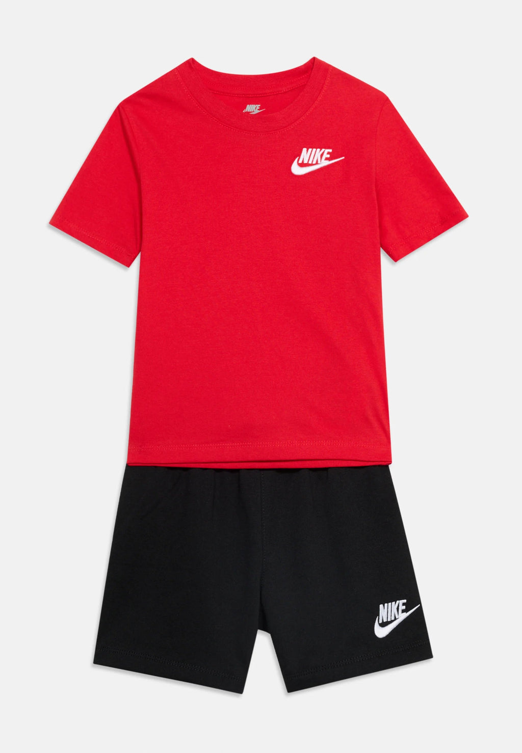 Nike Completino Club Set Ragazzo Rosso Nero - 86M143-R0P