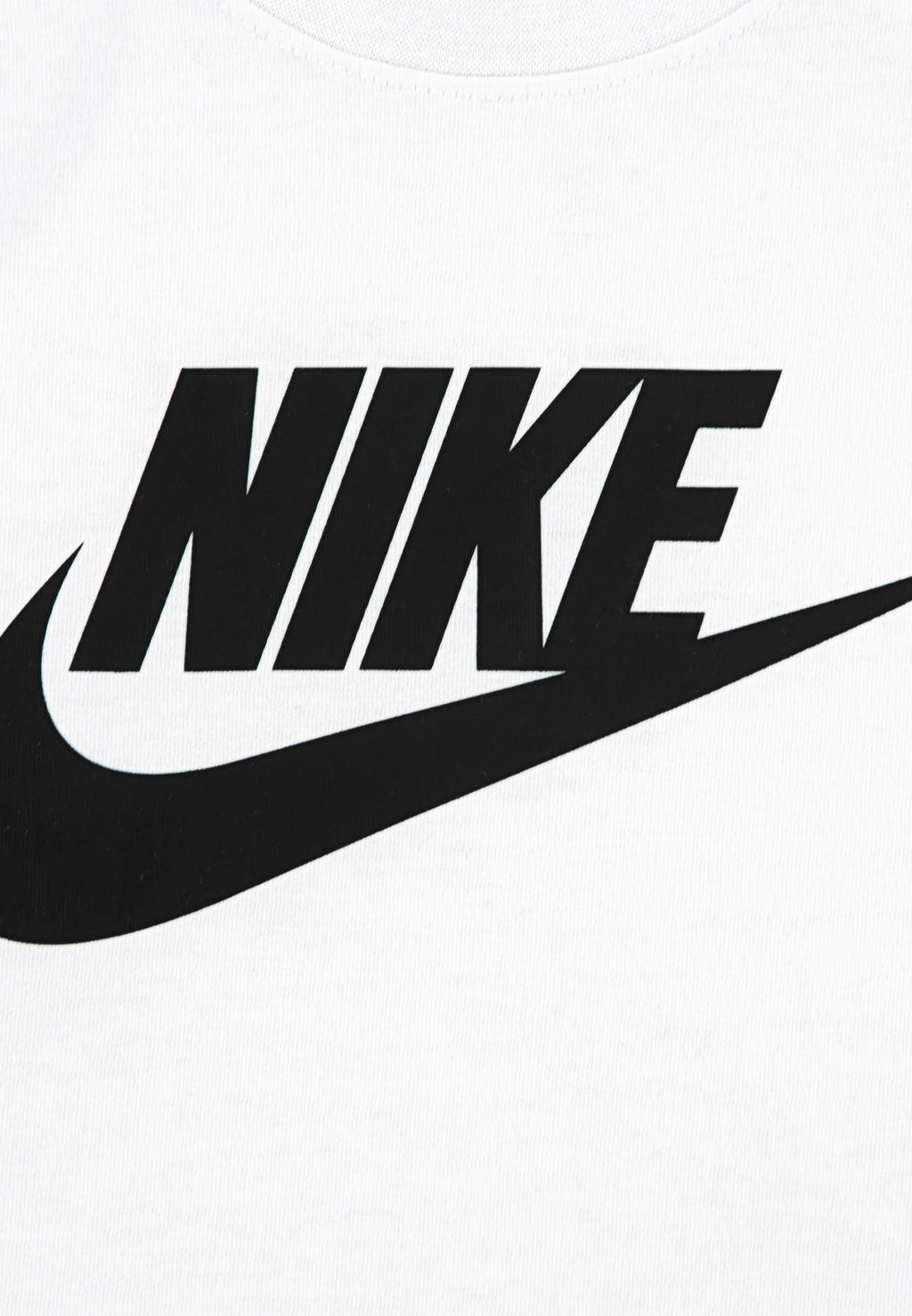 Nike Completino Bimbo Bianco Nero Futura Logo - 66L596-F66