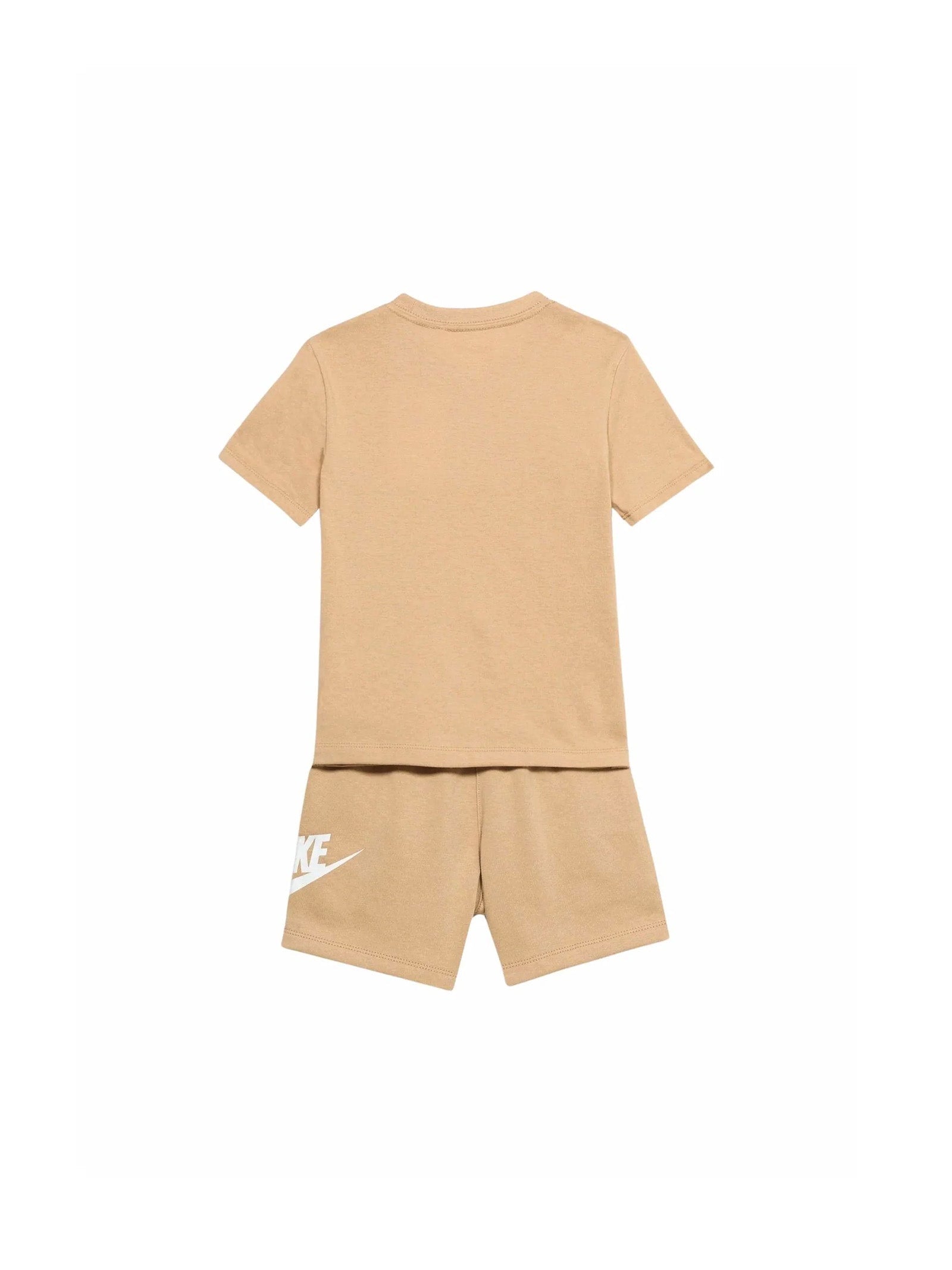 Nike Completino Bimbo Futura Logo Beige - 66L596-X0L