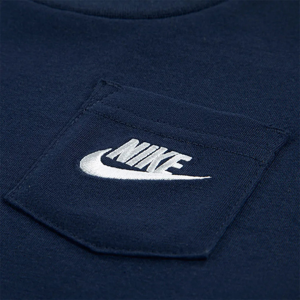 Nike Completo Sportivo Ragazzo Futura Blu Beige - 86N041-X0L