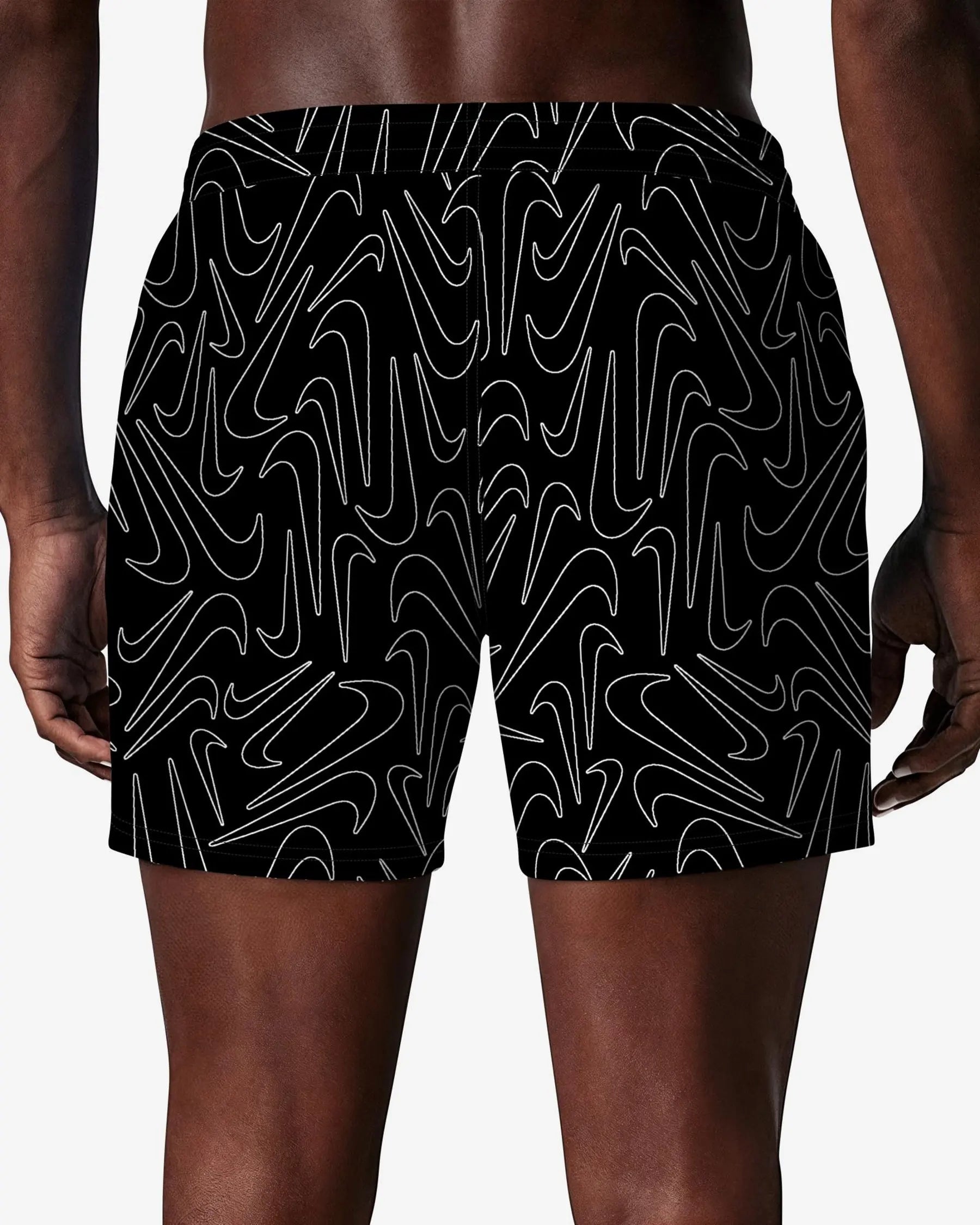 Nike Costume da Bagno Uomo 5" Volley Short Nero - NESSG572-001