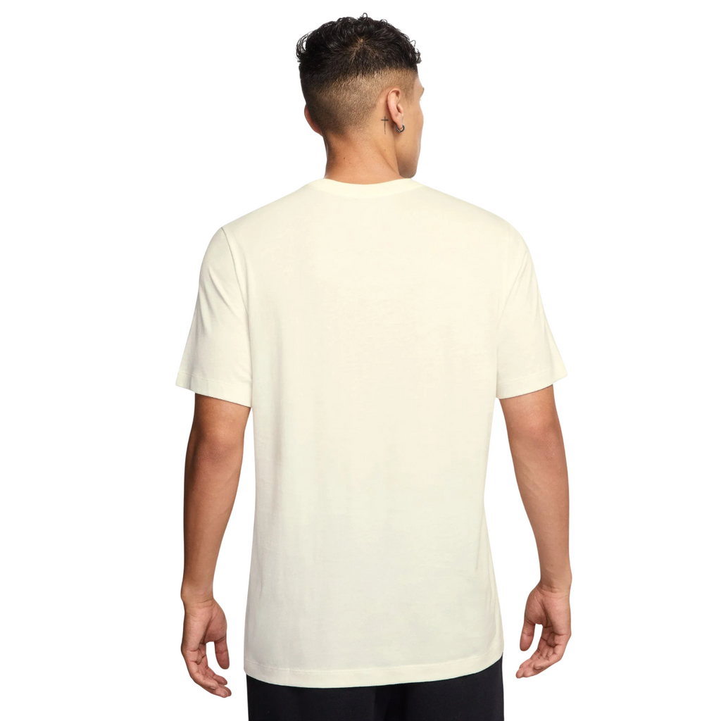 Nike Sportswear Just Do It HJ0554-133 | T-Shirt Uomo Bianca Cotone