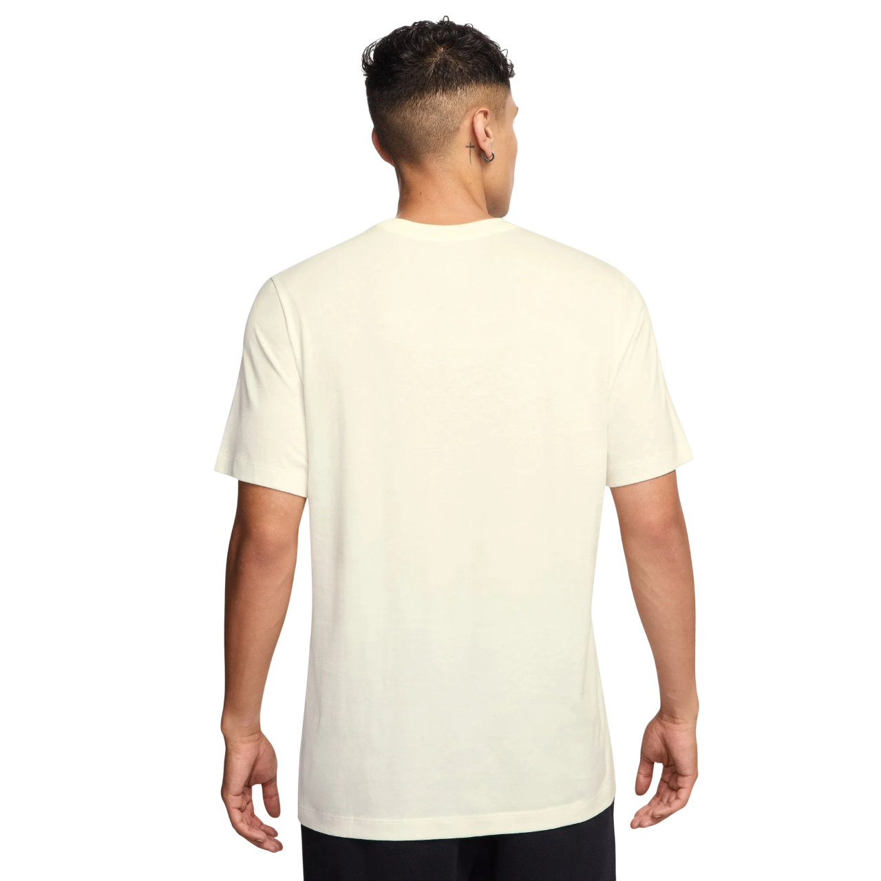 Nike Sportswear Just Do It HJ0554-133 | T-Shirt Uomo Bianca Cotone