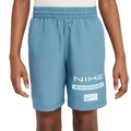 Nike pantaloncino sportivo junior in Dri-Fit HJ3801-006  blu cobalto