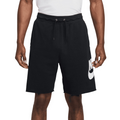Nike pantaloncono sportivo da uomo Club Alumni French Terry FQ4950-010 nero