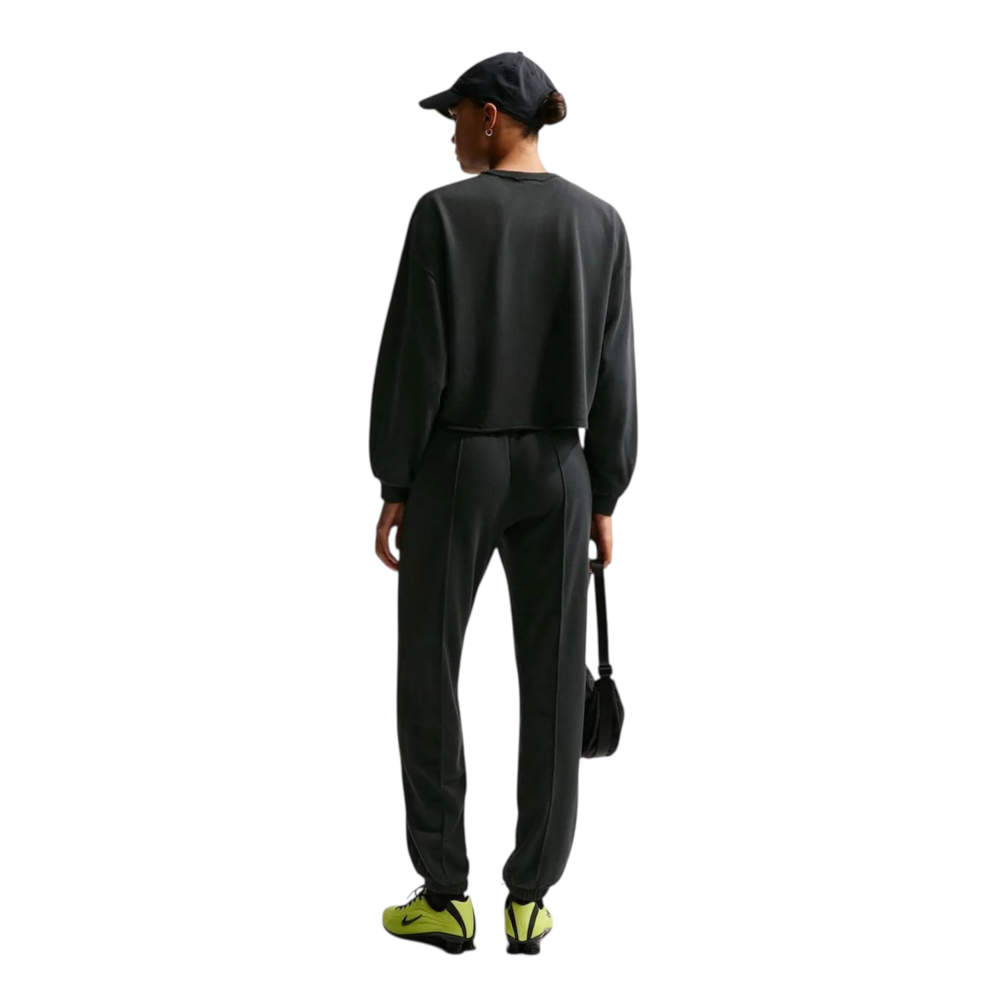 Nike Pantalone Donna Sportswear Phoenix IF0232-010 Nero