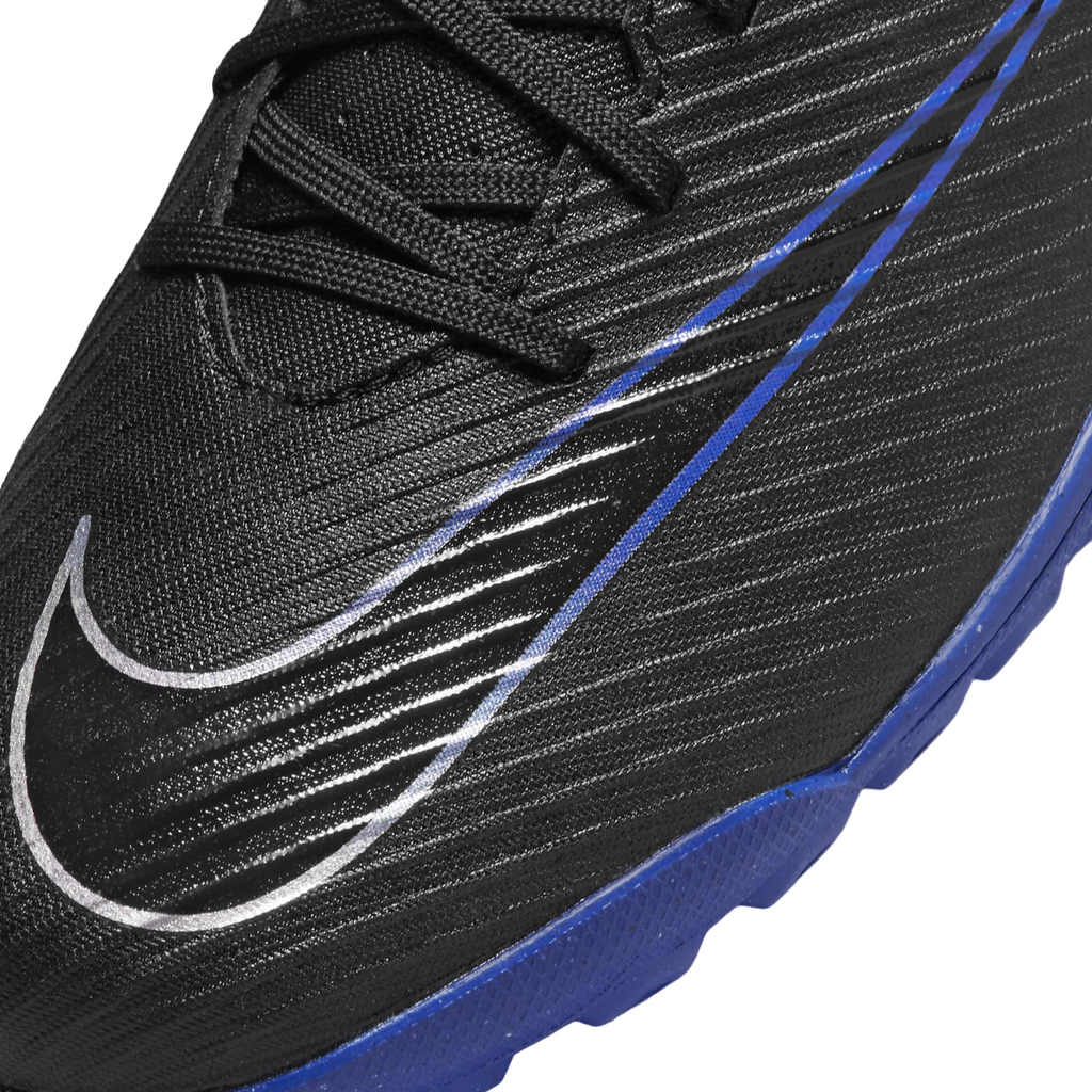 Nike Scarpa Calcetto Mercurial Vapor 15 Club DJ5968-040 Nero Azzurro Uomo