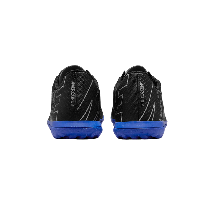 Nike Scarpa Calcetto Mercurial Vapor 15 Club DJ5968-040 Nero Azzurro Uomo