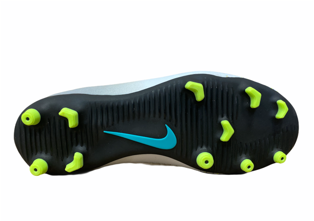 Nike Mercurial Vortex III FG Scarpe Calcio Junior Platino