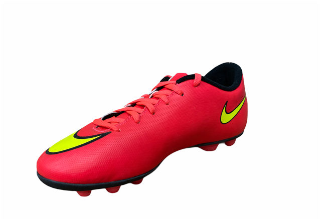 Nike Mercurial Vortex II FG-R Scarpe Calcio Junior Fragola