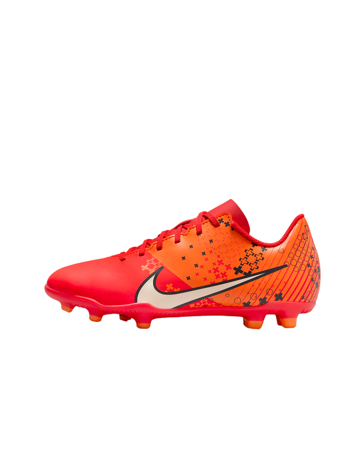 Nike Vapor 15 Club FG/MG Scarpe Calcio Junior Rosso