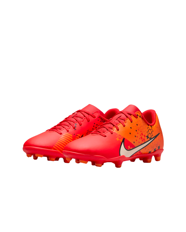 Nike Vapor 15 Club FG/MG Scarpe Calcio Junior Rosso