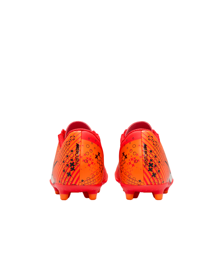 Nike Vapor 15 Club FG/MG Scarpe Calcio Junior Rosso