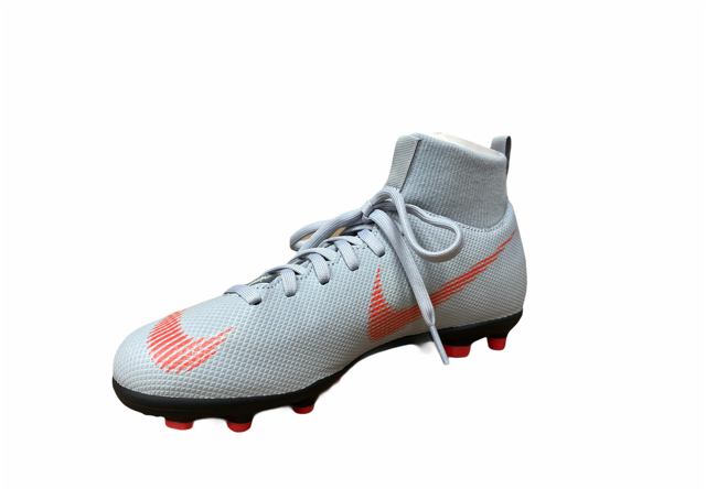 Nike scarpa da calcio da uomo Superfly 6 Club FG/Mg AH7339 060 grigio