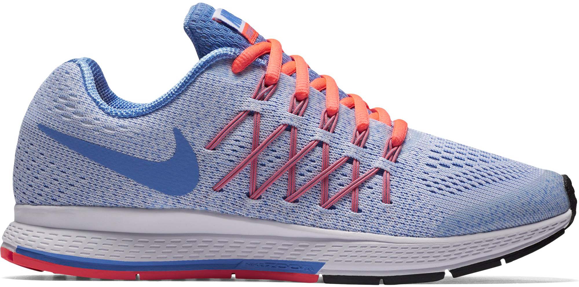 Nike Zoom Pegasus 32 GS 759972 101 Scarpe Running Ragazza Bianco Blu