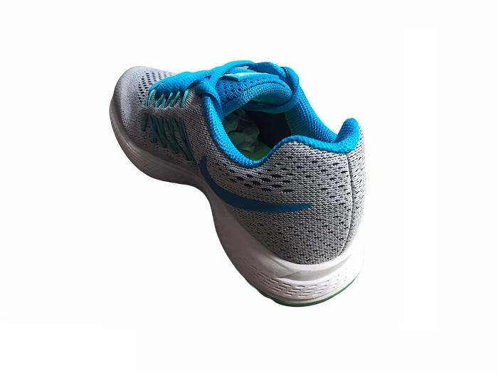 Nike Zoom Pegasus 32 GS 759972-004 Scarpe Running Junior Platino Puro - 888410208816