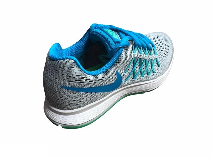 Nike Zoom Pegasus 32 GS 759972-004 Scarpe Running Junior Platino Puro - 888410208816