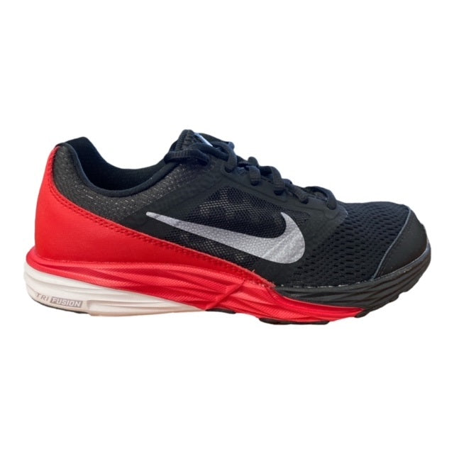 Nike Trail Fusion Run GS 749832-010 Scarpe Trail Running Junior Nero Rosso