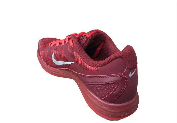 Nike Dual Fusion 3 Flash 684989 600 Scarpe Running Uomo Rosso Riflettente
