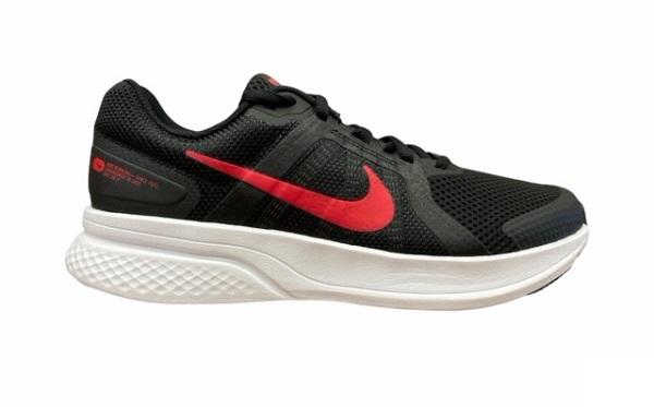 Nike Run Swift 2 Scarpe Running Uomo Nero Rosso CU3517-003