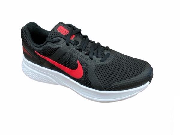 Nike Run Swift 2 Scarpe Running Uomo Nero Rosso CU3517-003