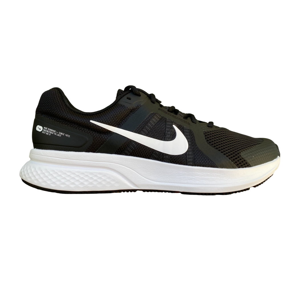 Nike - Scarpe Running Uomo Run Swift 2 Nero Bianco - CU3517-004