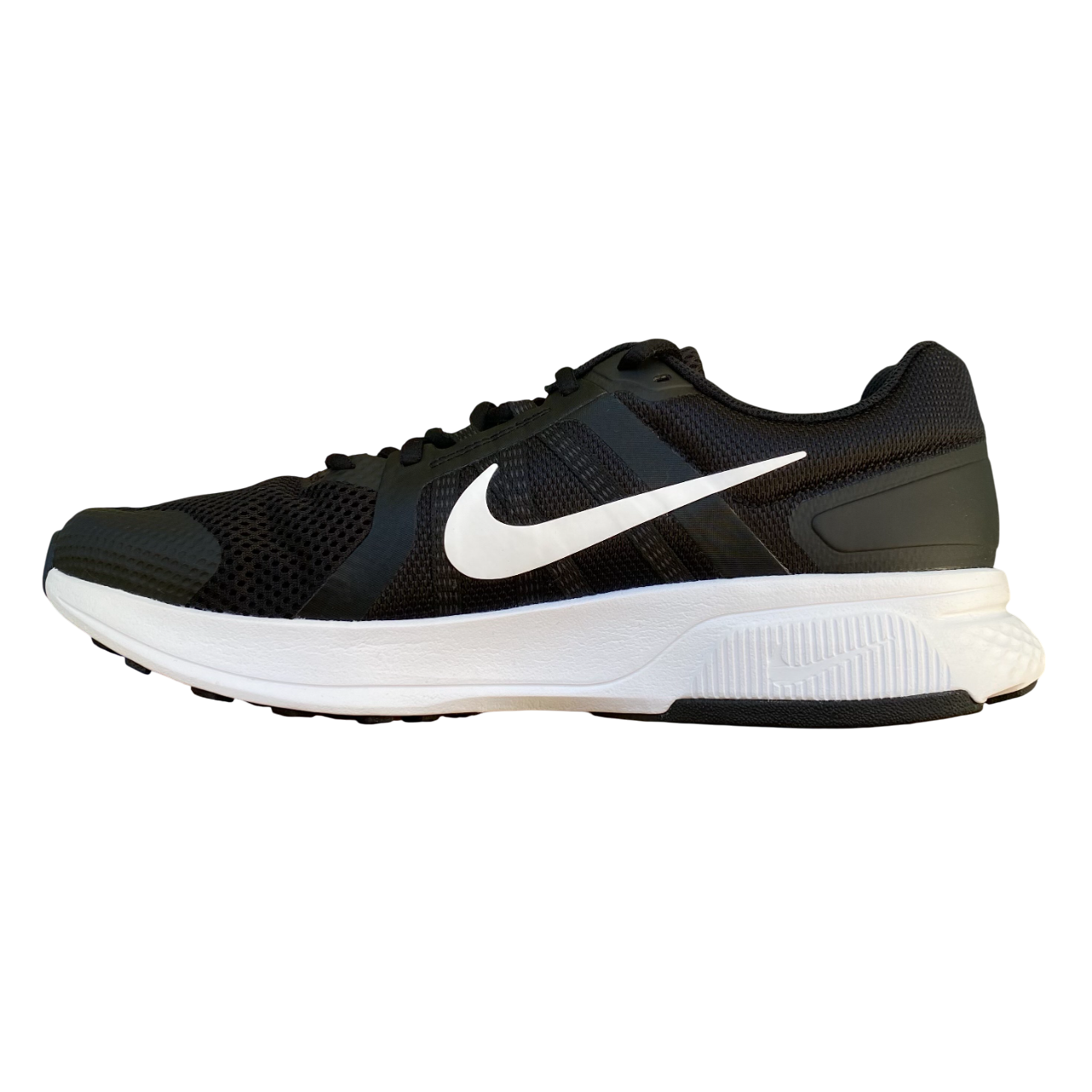 Nike - Scarpe Running Uomo Run Swift 2 Nero Bianco - CU3517-004