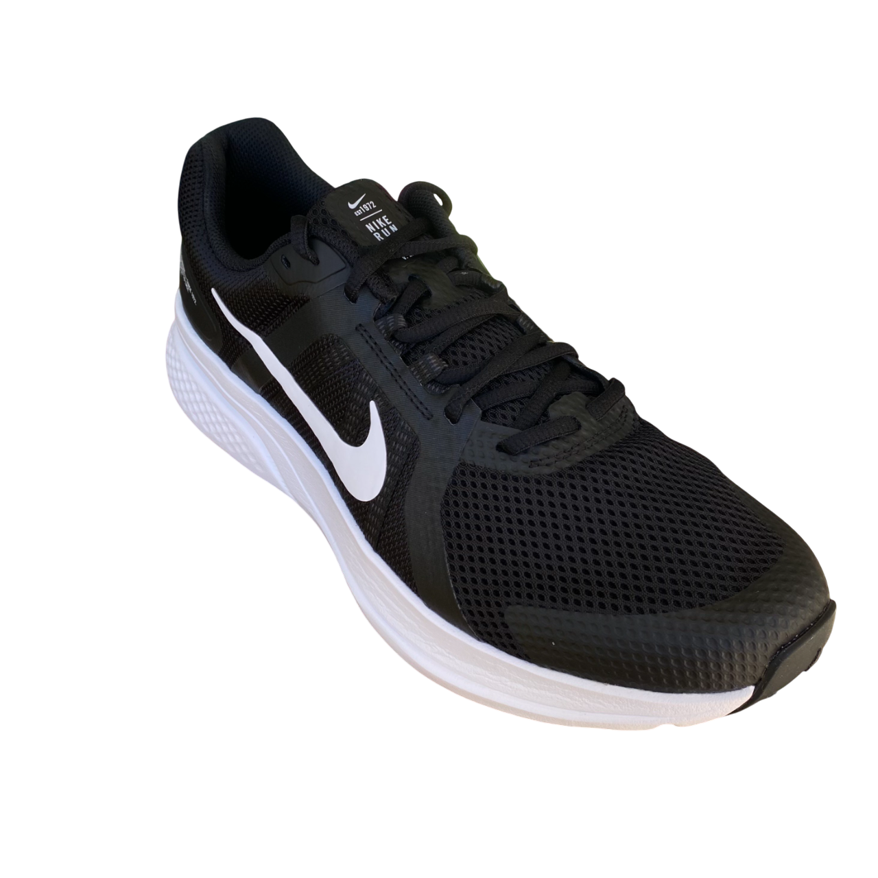 Nike - Scarpe Running Uomo Run Swift 2 Nero Bianco - CU3517-004