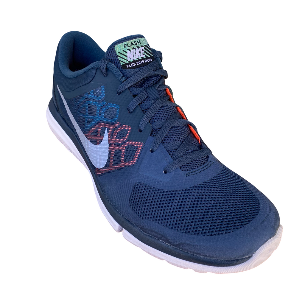 Nike Flex 2015 RN Flash 807176 406 blue metallic silver