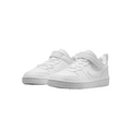 Nike scarpa sneakers da bambini Court Borough DV5457-106 bianco