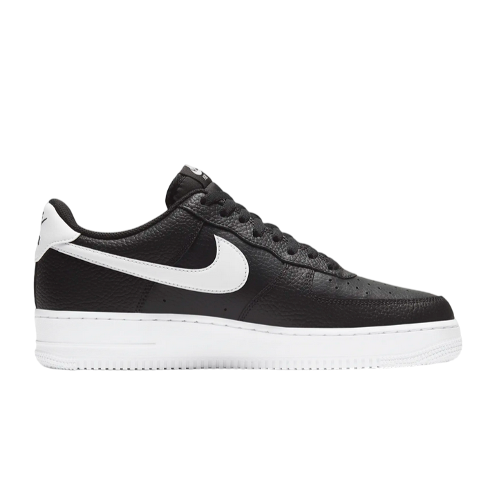 Nike scarpa sneakers da uomo Air Force 1 '07 CT2302-002 nero-bianco