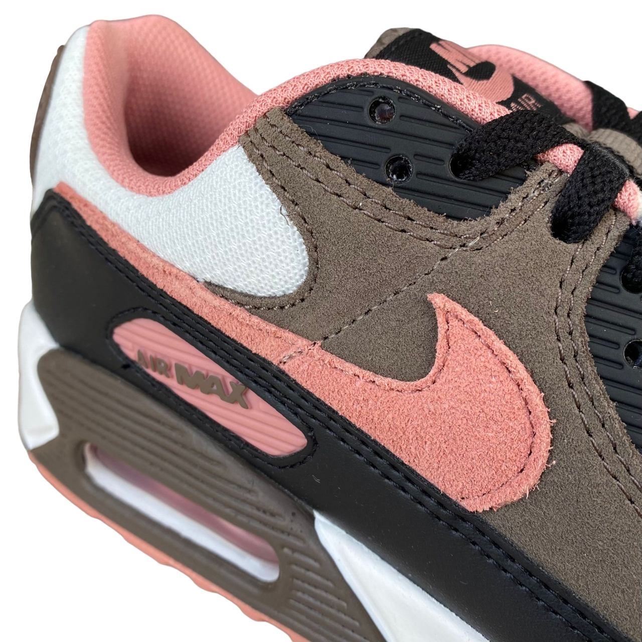 Nike Sneakers Air Max 90 DM0029-105 Bianco Nero Fango Cipria Uomo