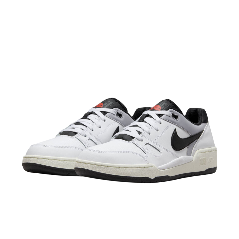 Nike Full Force Low FB1362-101 Sneaker Uomo Bianco Nero Sabbia