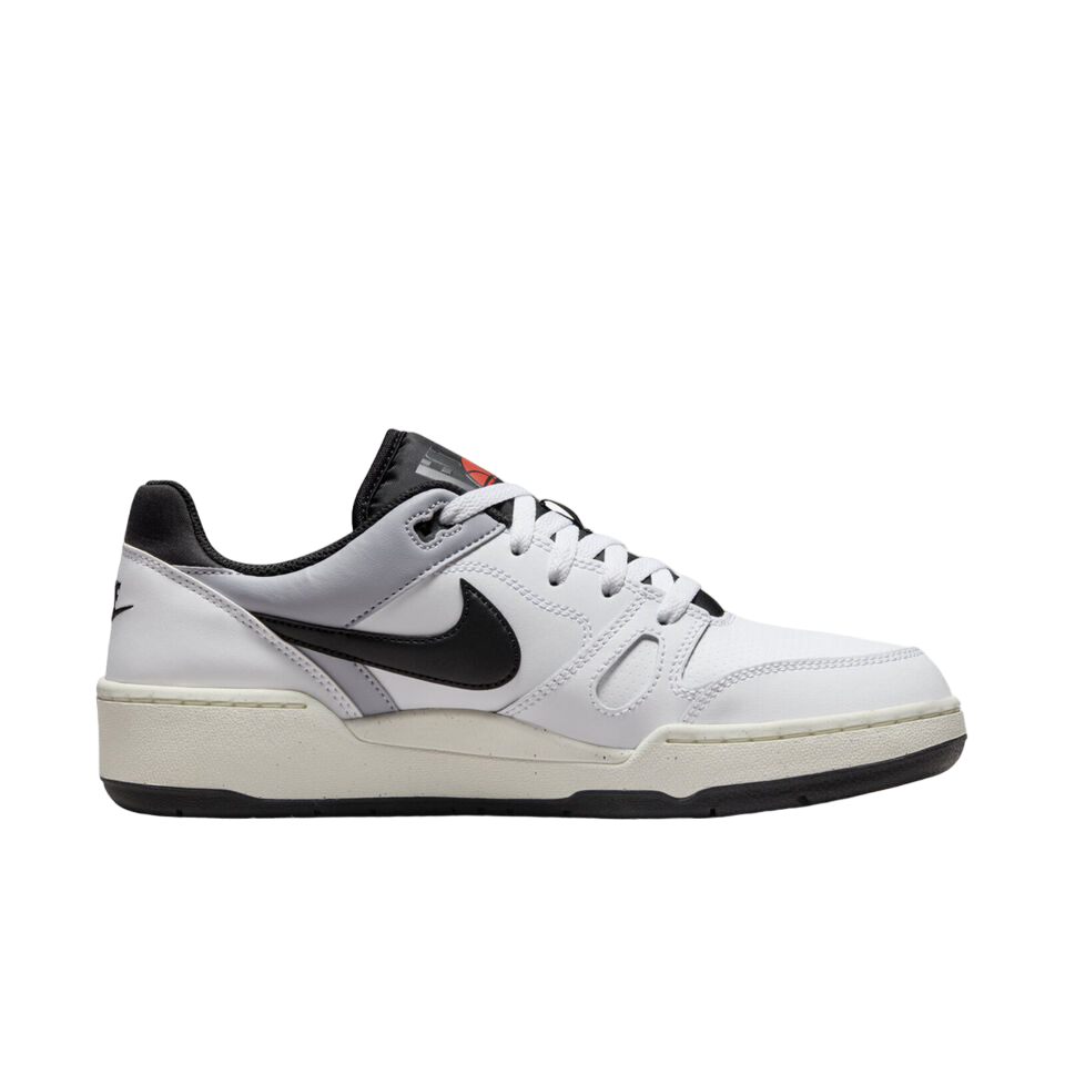Nike Full Force Low FB1362-101 Sneaker Uomo Bianco Nero Sabbia