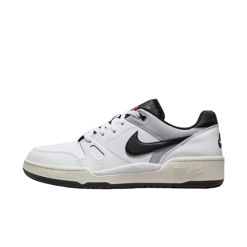 Nike Full Force Low FB1362-101 Sneaker Uomo Bianco Nero Sabbia