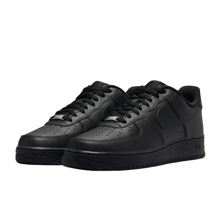 Nike scarpa sneakers da uomo Air Force 1 '07 CW2288-001 nero