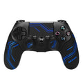 Nitho Controller Ps4 Ps3 Pc Windows Gamepad Pad Wireless Adonis Black Blue Usb